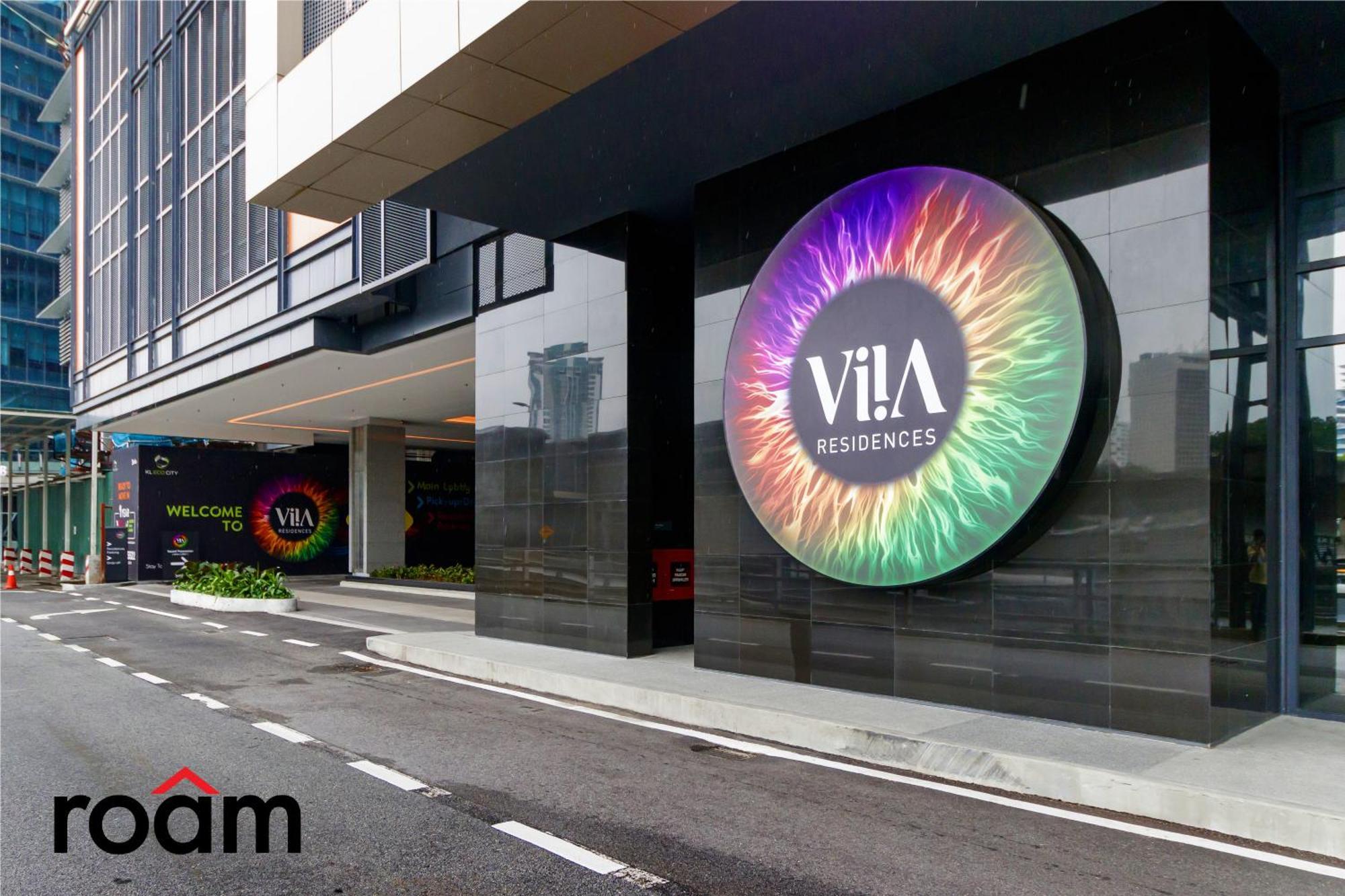 Viia Residences Kuala Lumpur Eksteriør bilde