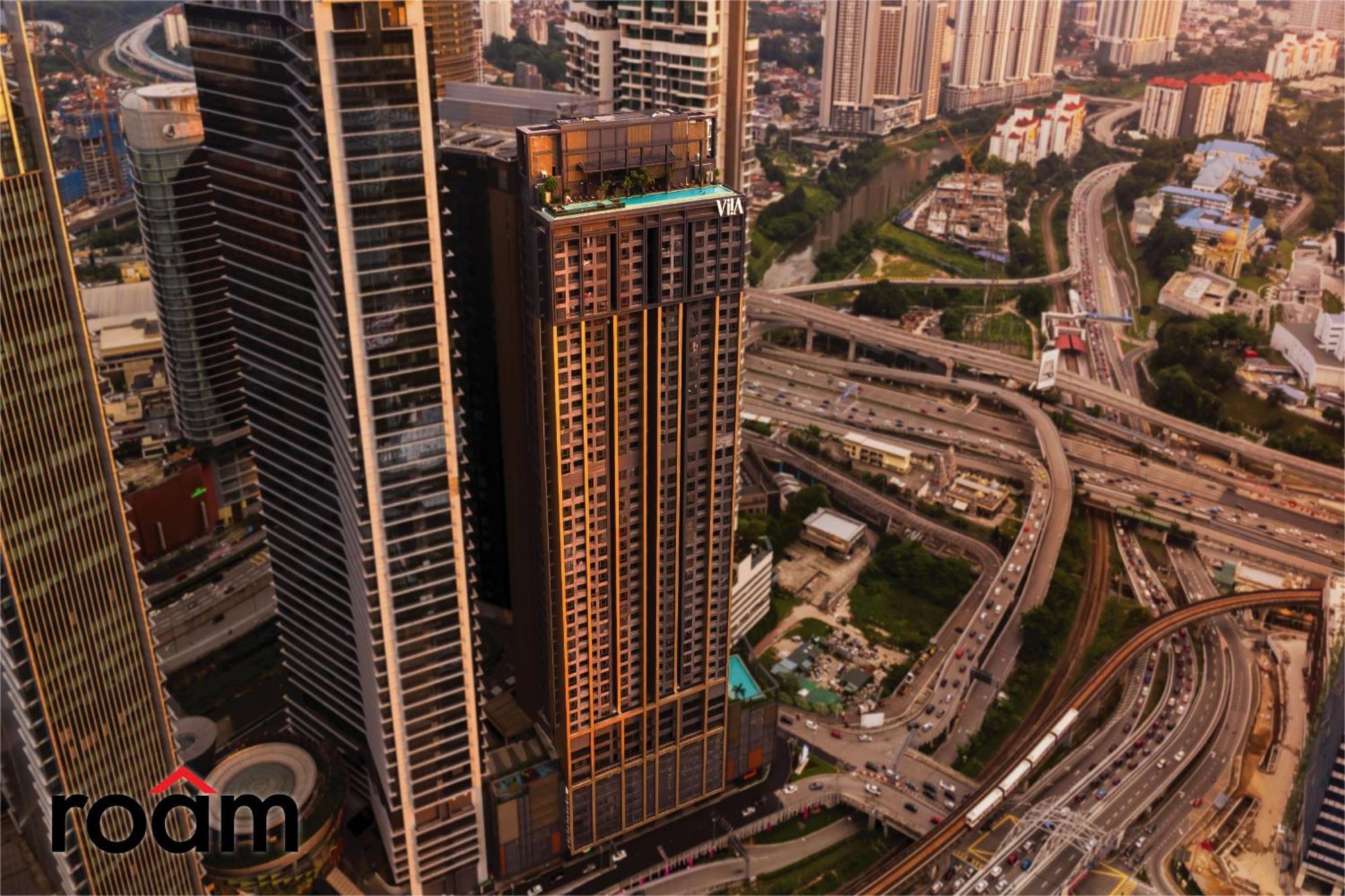 Viia Residences Kuala Lumpur Eksteriør bilde